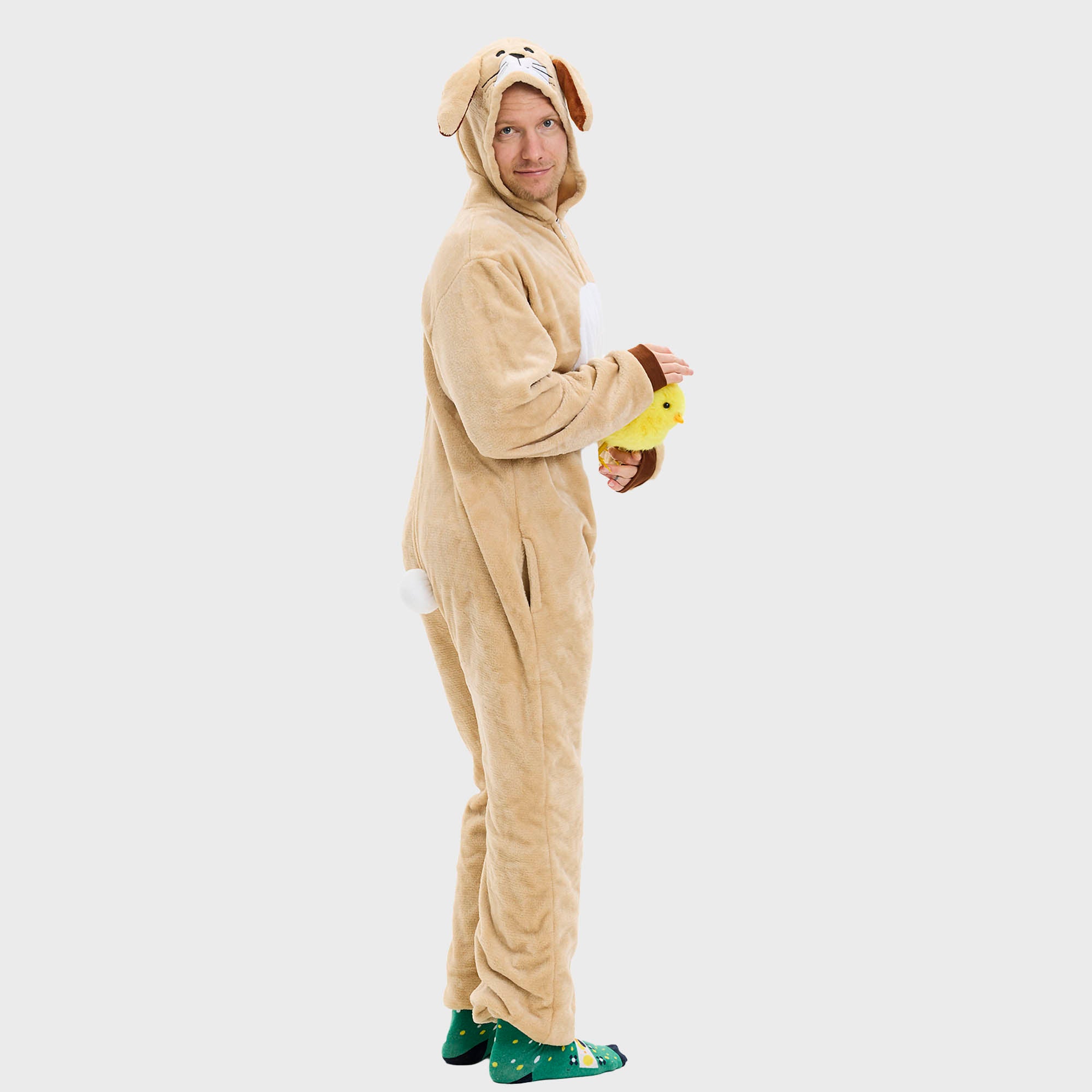 Påskehare Jumpsuit - Voksen